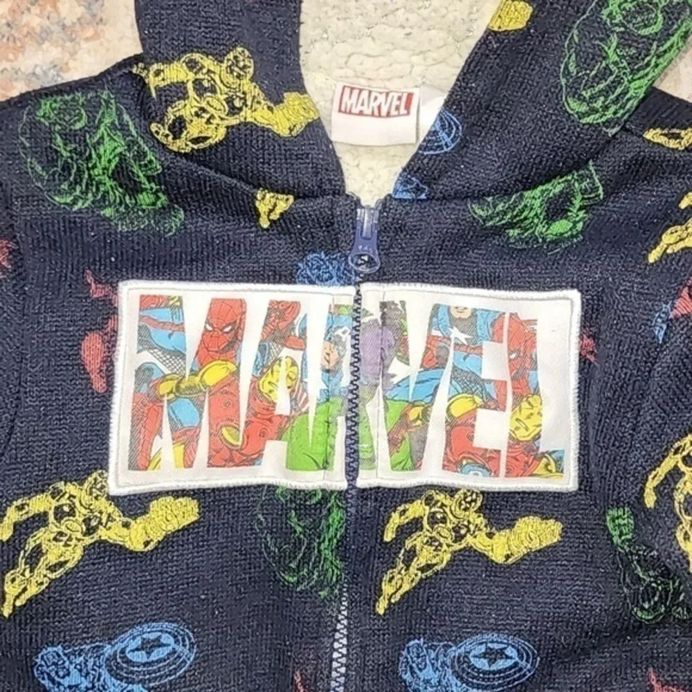 ✨️ Kid's Marvel Zip Jacket Size 5‎